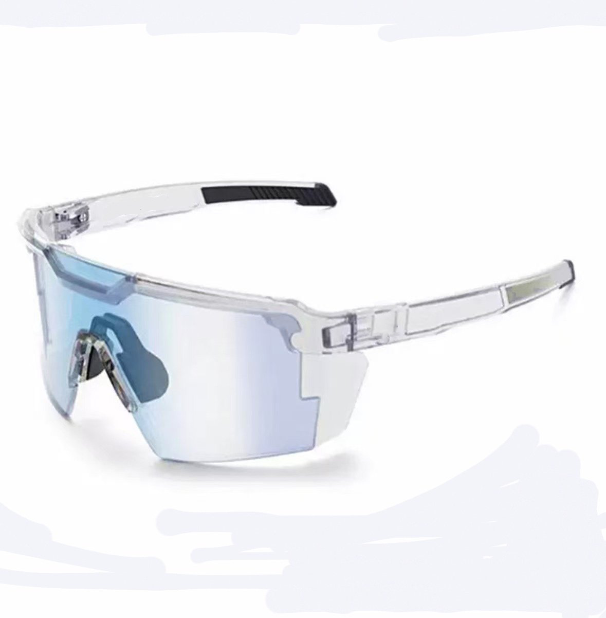 🔥HOT SALE 49% OFF☀️🕶️UV400 Photochromic Polarized Safety Glasses – 🥇Impact Resistant Outdoor Sports & Work Eyewear✨