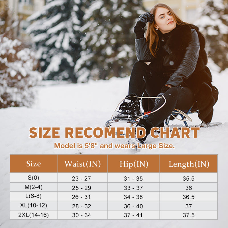 🔥 Early Black Friday Deal🔥 xylvok® Cloudy Fleece Lined Leggings