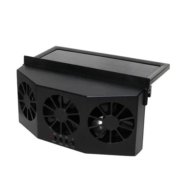 ✈️The New Solar Car Cooling Artifact [air circulation exhaust fan