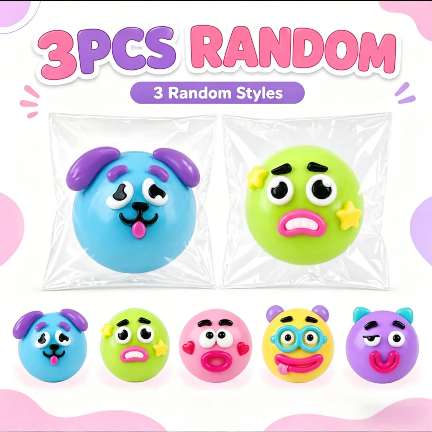 🤪Limited EditionThe Dog Face Swap Squishy! 🐶