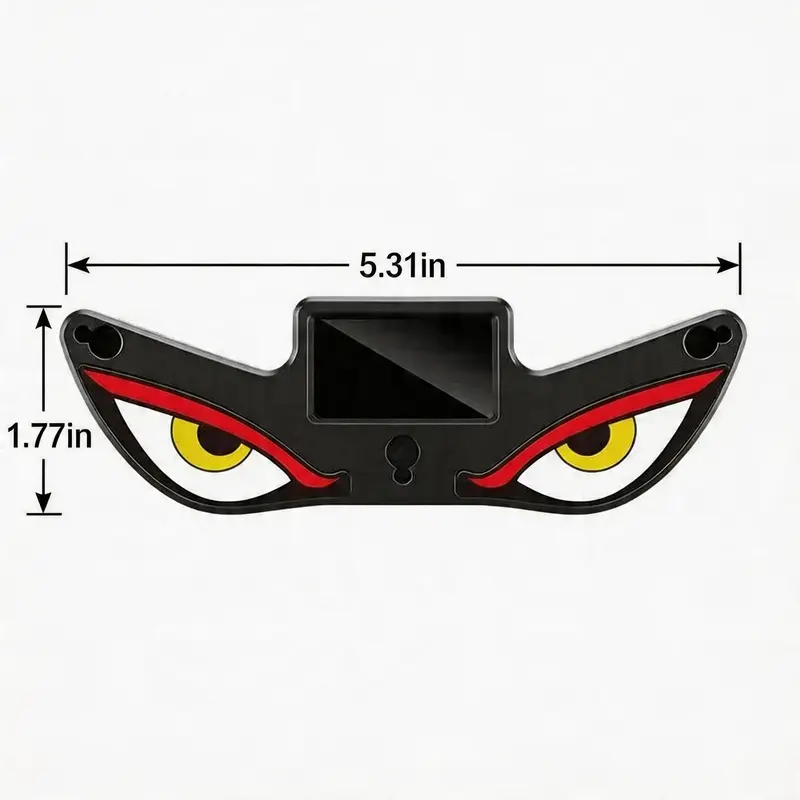 🔥Hot Sale 49% off🚗Vampire Devil Eyes Car LED Panel