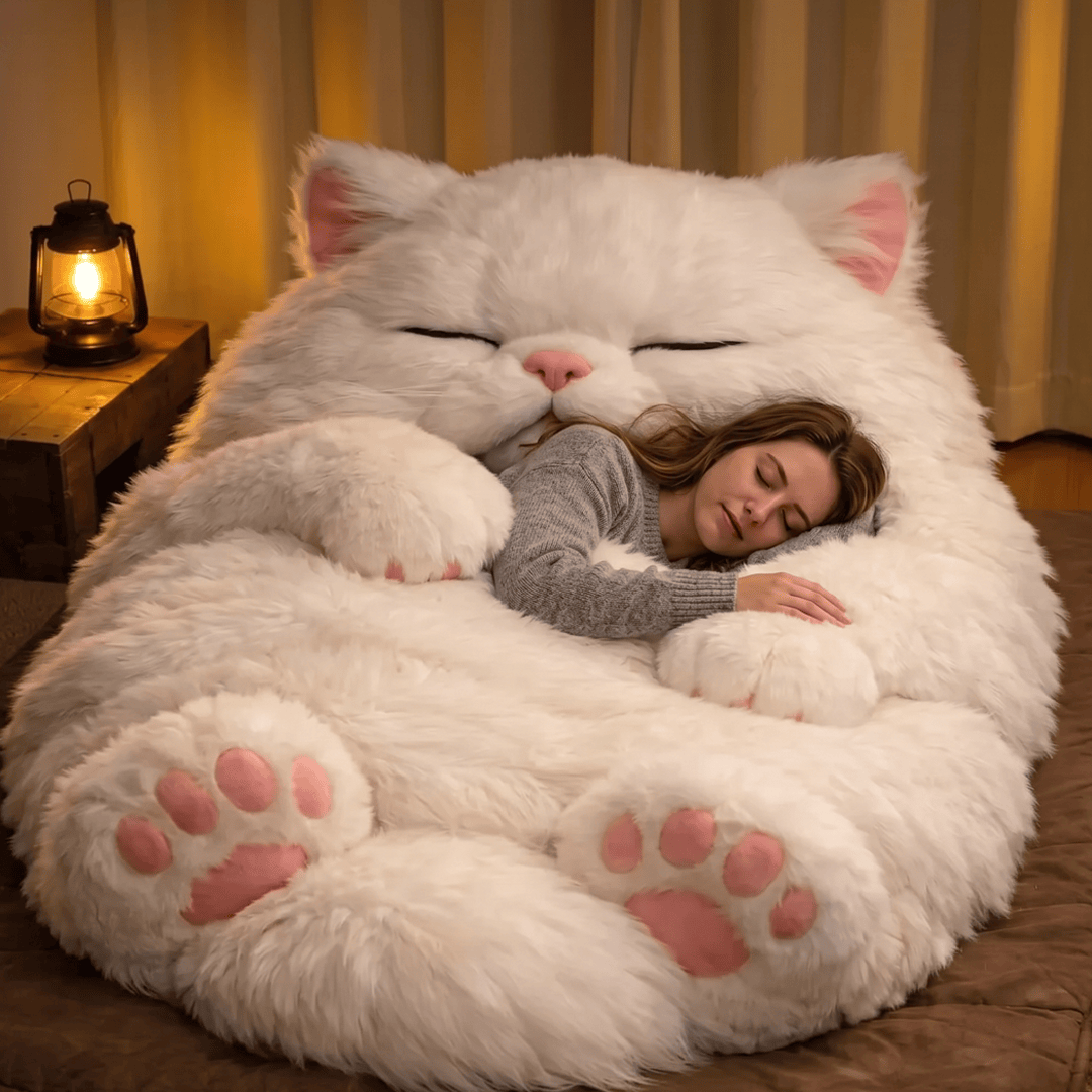๐ฅHot Sale 49% off๐ฑ Fluffy cat sleeping bag โ Soft, Warm & Purrfectly Cozy๐ด๐ค