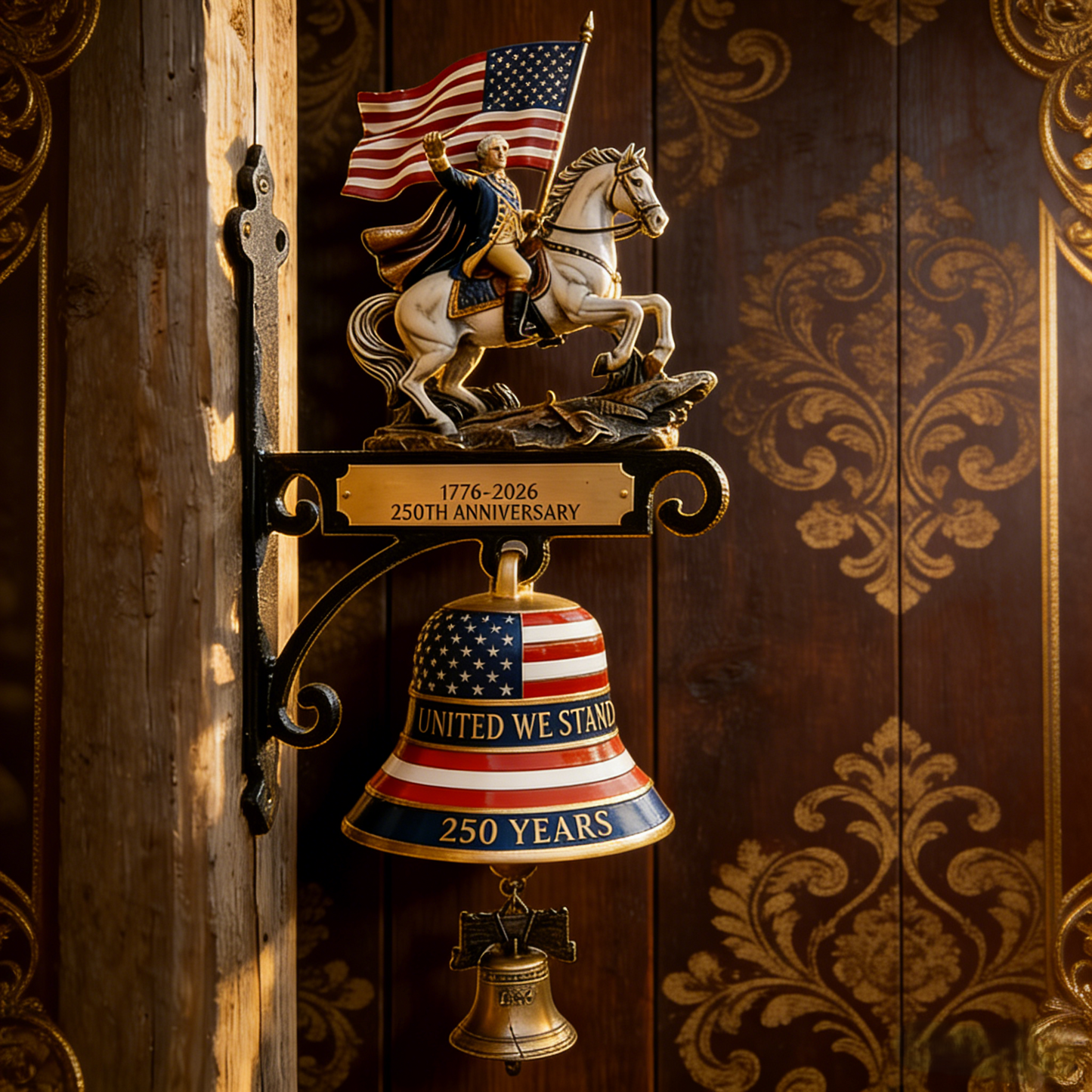 🛎️USA 250th Anniversary Commemorative Doorbell