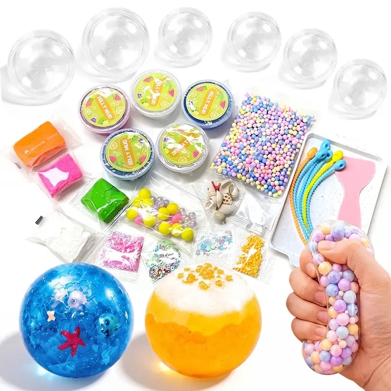 2026 Hot Sale๐พ Kawaii DIY Cat Paw Kit โ Super Soft Squishy Craft for Creative & Sensory Fun