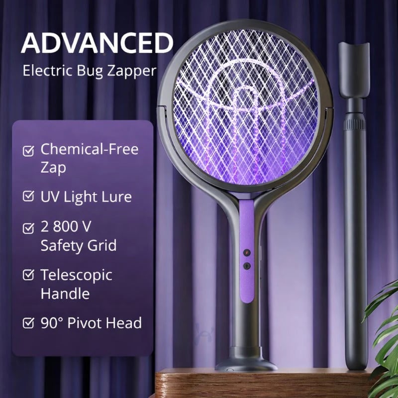 49% OFF This Week Promotions🎉🎉Telescopic Bug Zapper
