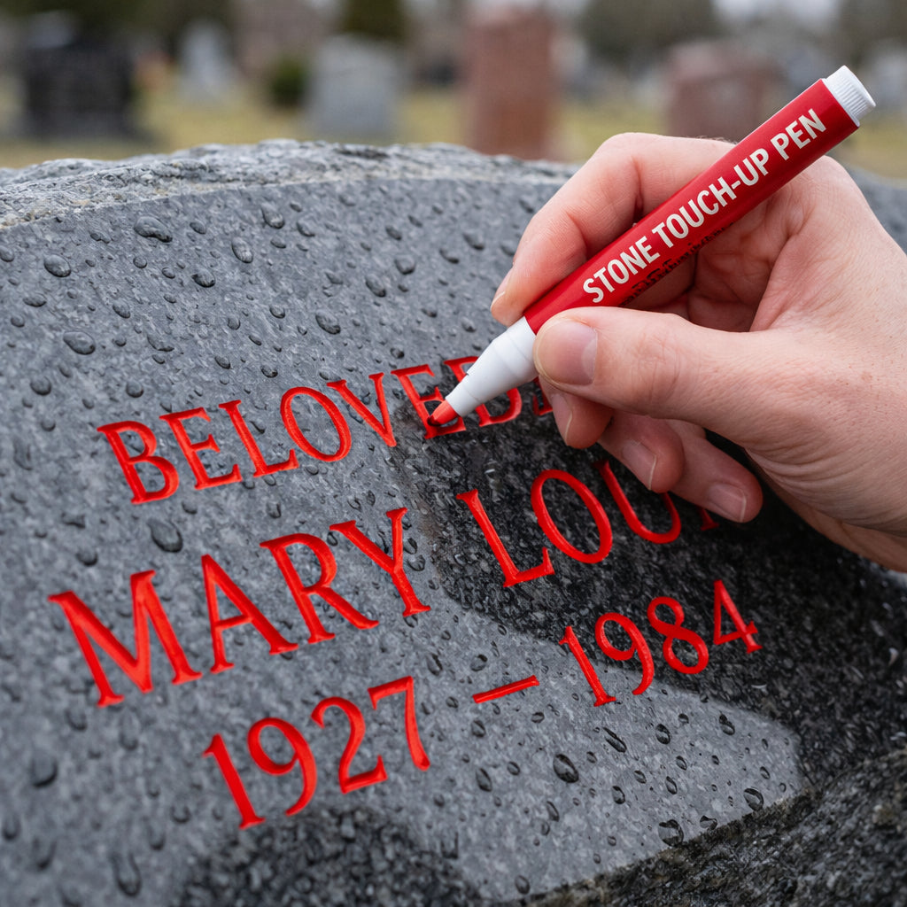 💐Golden Grave Marker Pen, Restore Faded Tombstone Inscriptions(BUY 1 GET 1 FREE!)