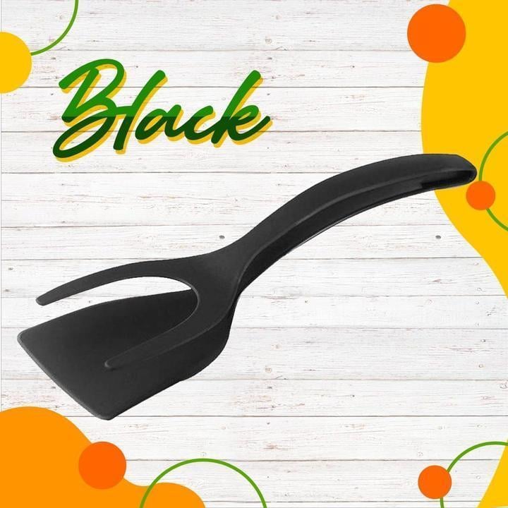 š„ LIMITED-TIME ! š³ 2-in-1 Grip Flip Tongs with Silicone Tips ā Non-Scratch, Non-Stick, Heat-Resistant āØ