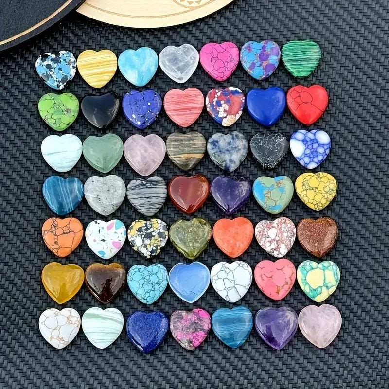 🌹Last day 49% Discount ❤️ Mother's Day Birthday, wedding, anniversary, Gift ❤️🌹🌹 Heart-shaped crystal (30 pieces)