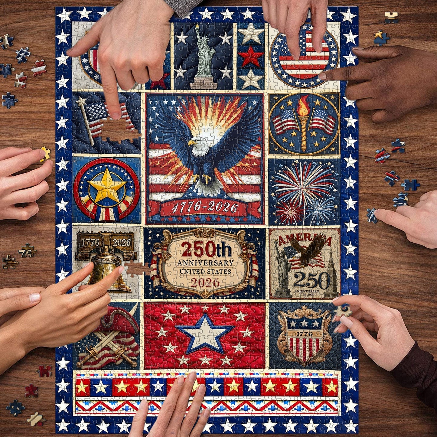 Glory of America Jigsaw Puzzle 1000 Pieces