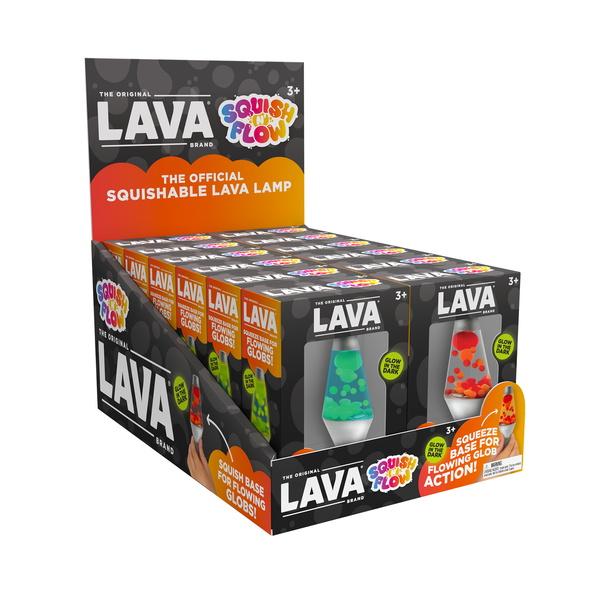 🌋Control the Flow! Lava Squish N’ Flow Sensory Fidget Toy