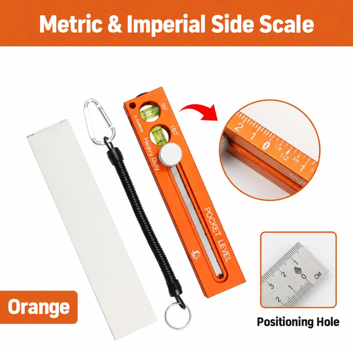 📏✨ Multifunction Measuring Gauge & Level — Measure, Align & Mark with Precision!