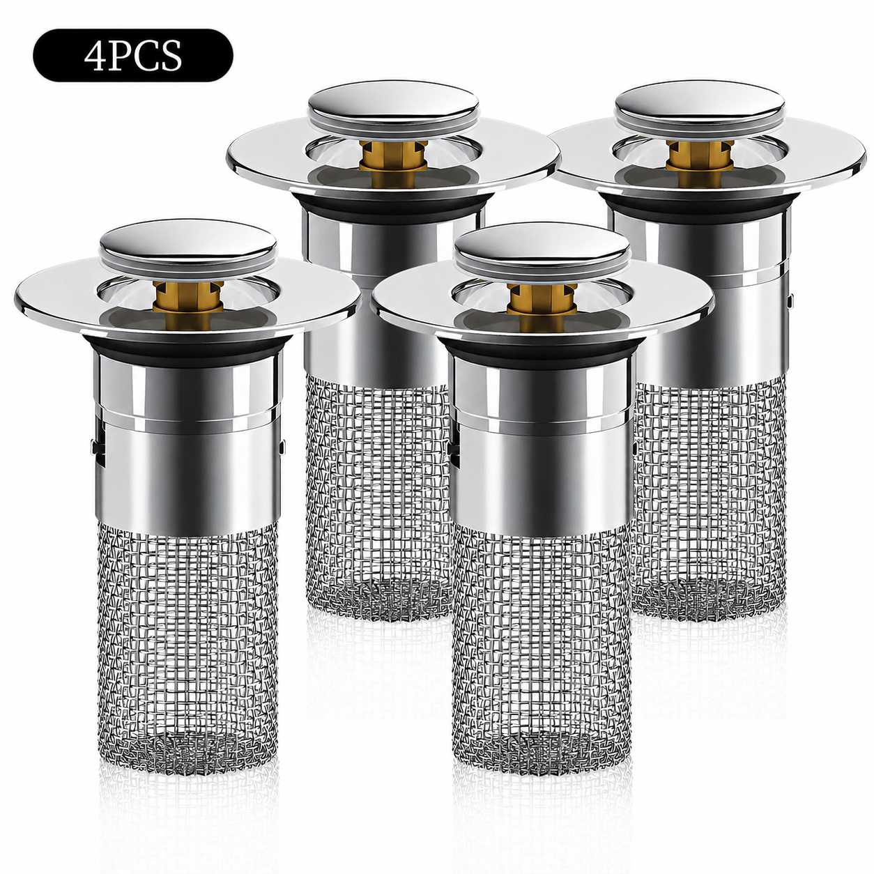 ✨Buy 1 Get 1 Free🔥Universal Pop-up Sink Drain Filter