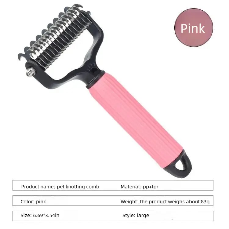 Universal Pet Detangling Comb for Dogs Grooming Tool 1