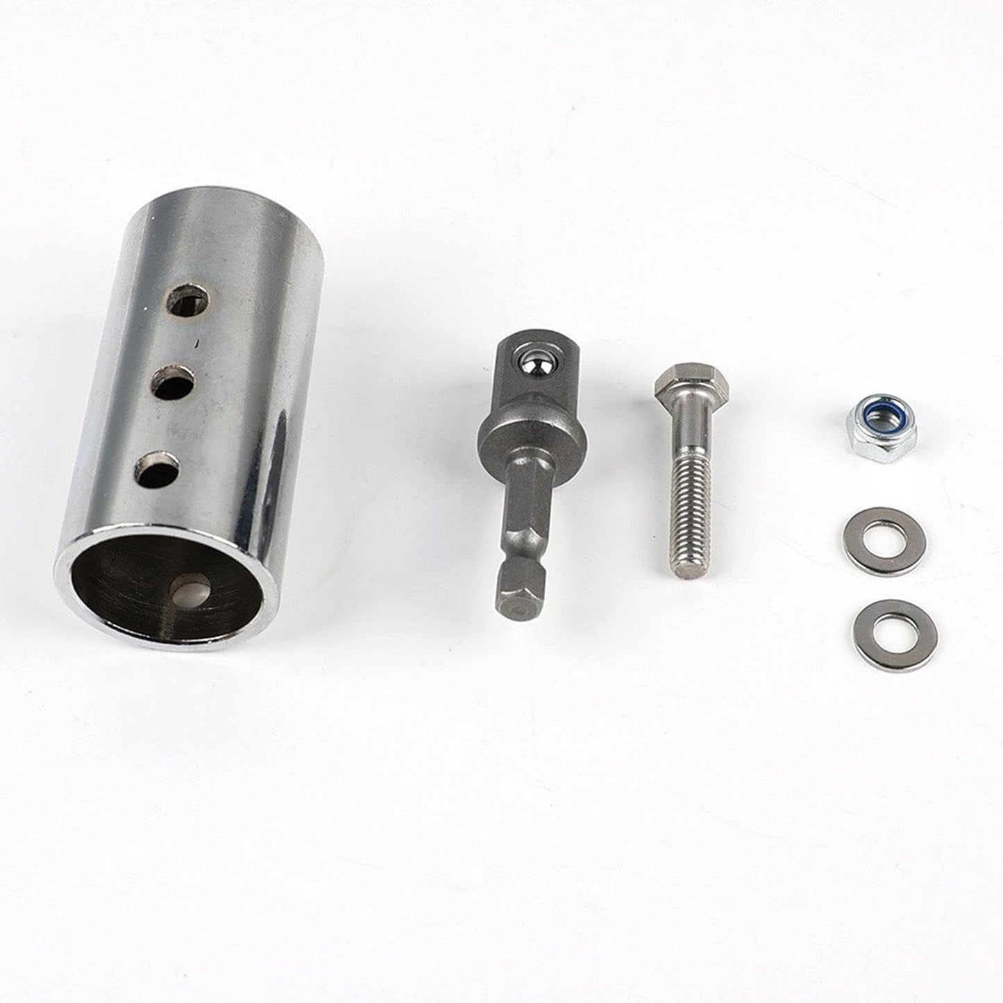 Stainless Steel Trailer Jack Electric Drill Adapter