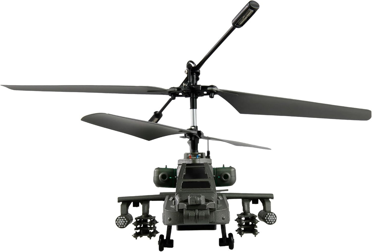 🚁Amewi Apache AH-64 Helicopter Coaxial 3.5CH RTF
