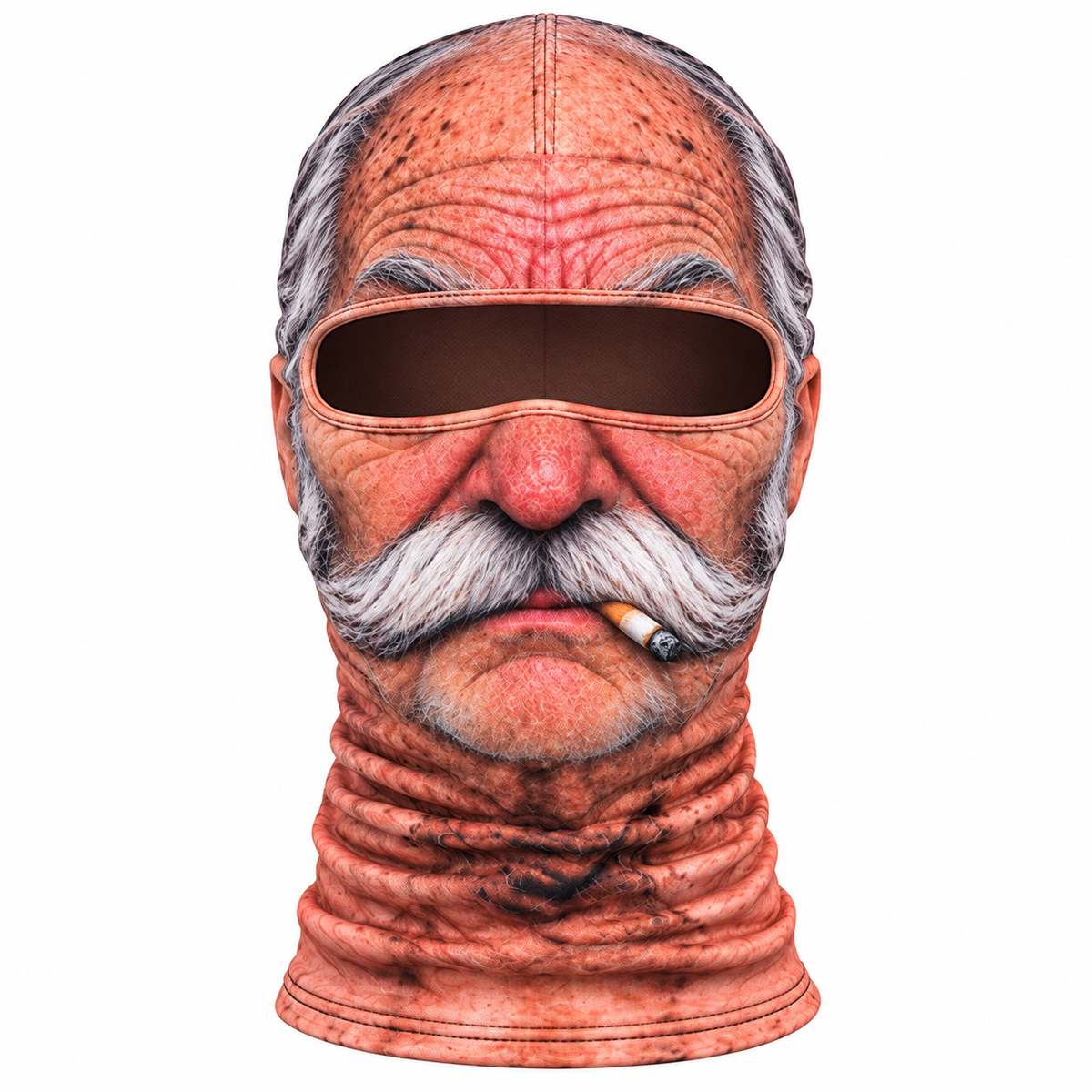 ❄️Funny Old Man Ski Mask