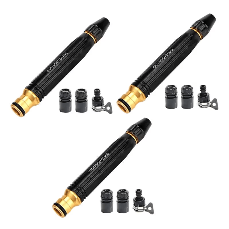 🔥Black Friday Deal|✨Heavy Duty Adjustable Twist Hose Nozzle Jet Sweeper Nozzle