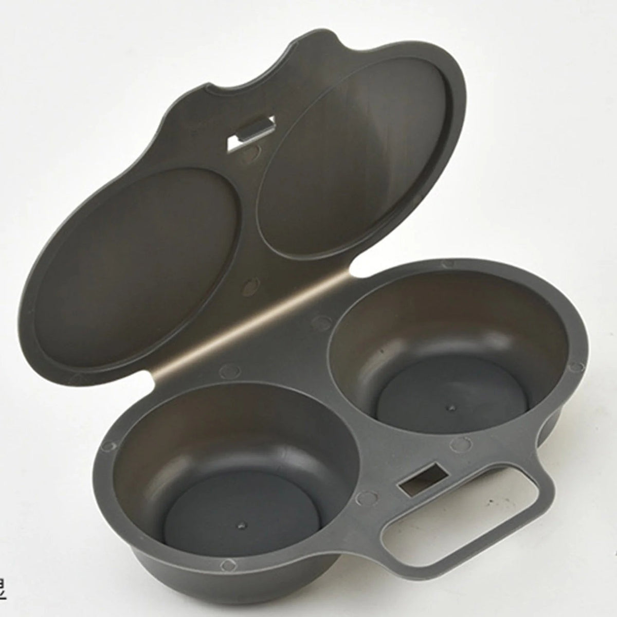 🥳2026 HOT SALE🥳💞50K+ SOLD! 🥗🎁Microwave Egg Poacher——Dual‑cavity, non‑stick & easy clean. Healthier than frying – stock up & save! 🏠✅