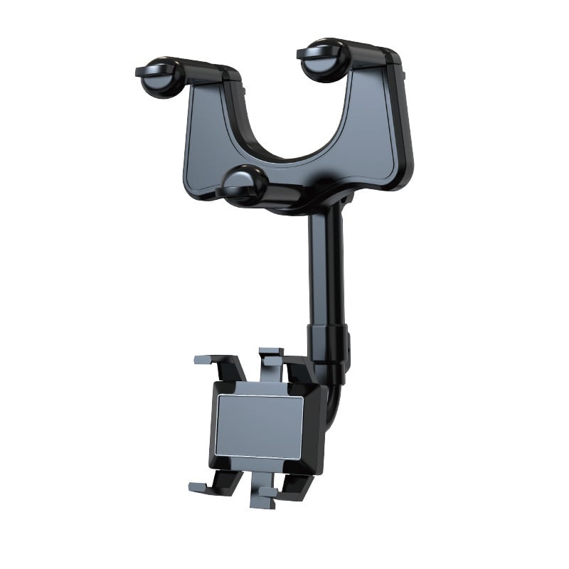 360 Degree Car Phone Holder Rearview Mirror