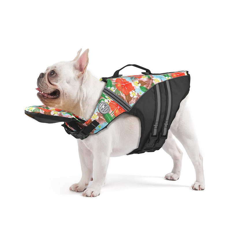 Reflective Adjustable Swimming Life Vest for Dogs