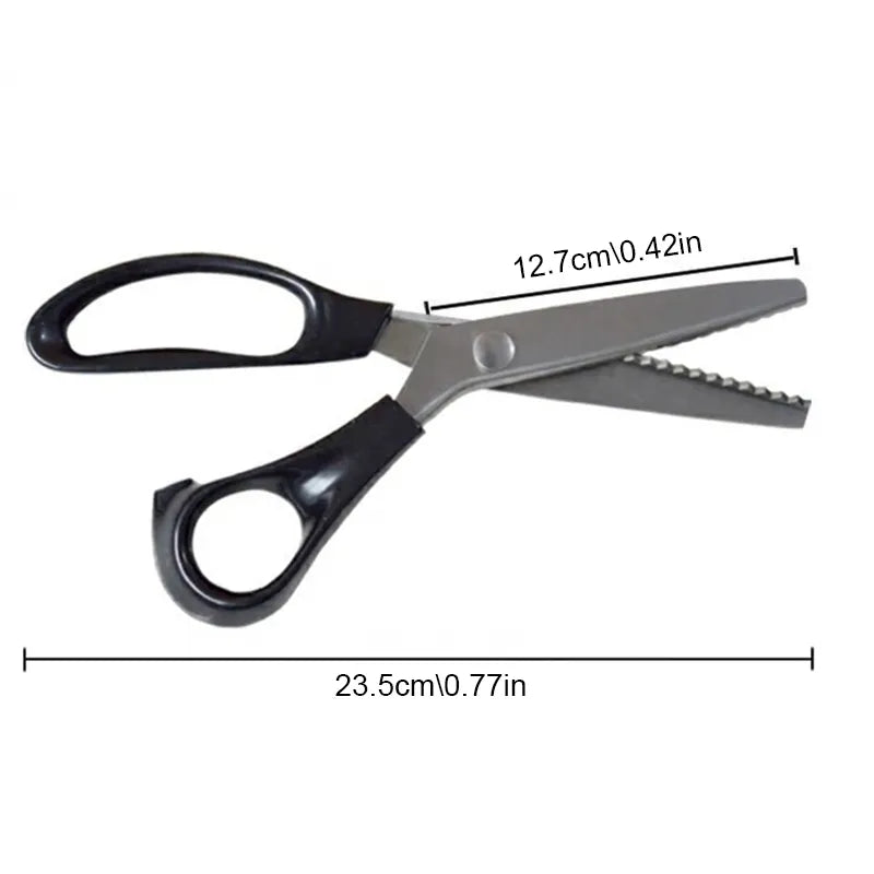 ✂️Professional Serrated Scissors for Sewing, Crafts & Everyday DIY Projects