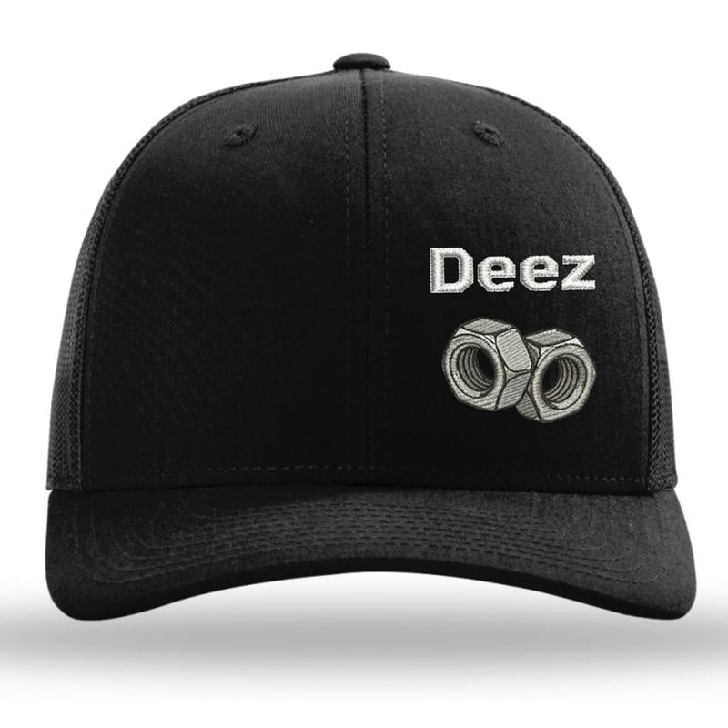š§¢Deez Embroidered Premium Quality Adjustable Hat