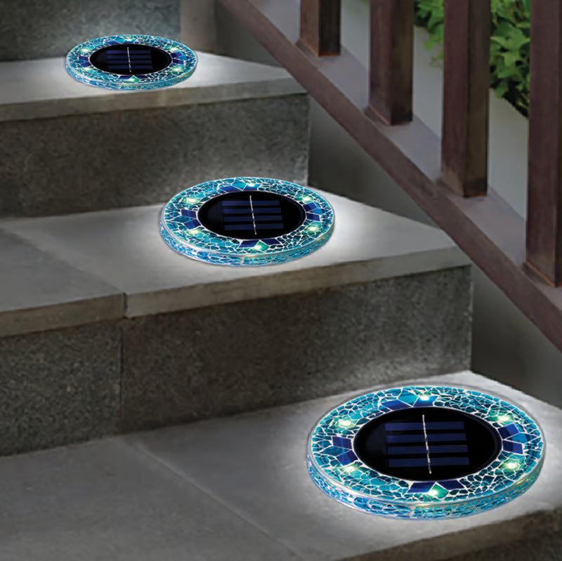✨ EDITORS' PICK: 49% OFF丨Mosaic Disk Light