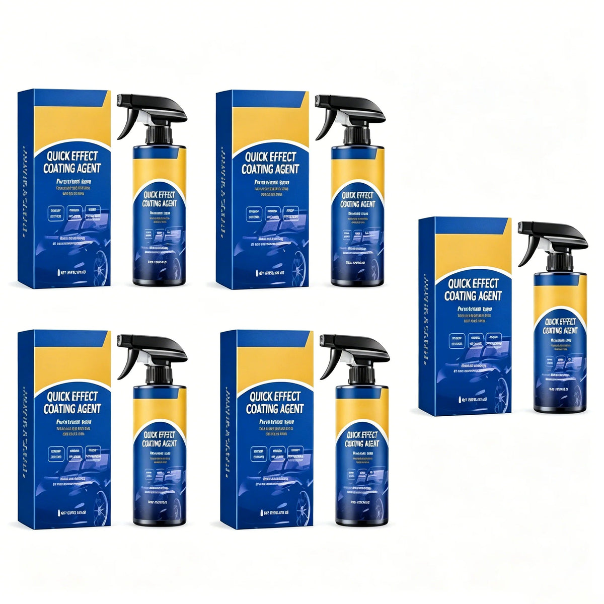 🔥 Early Black Friday Deal🚗Car Coating Spray for Shine & Protection✨