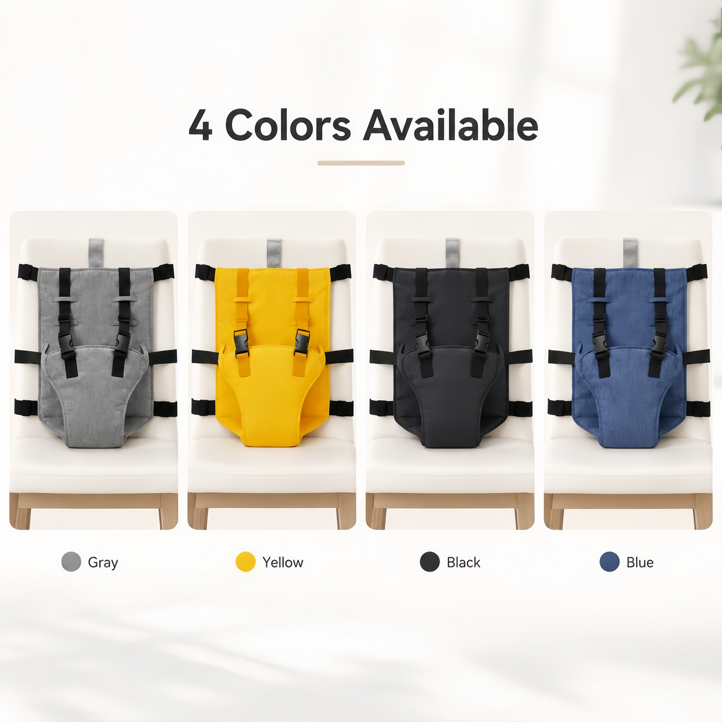 Portable Baby Seat Harness for Dining Chairs