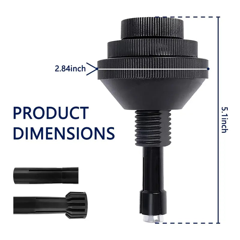 🔧🚗 Universal Clutch Alignment Tool Kit – Fast, Accurate & Hassle-Free Installation!