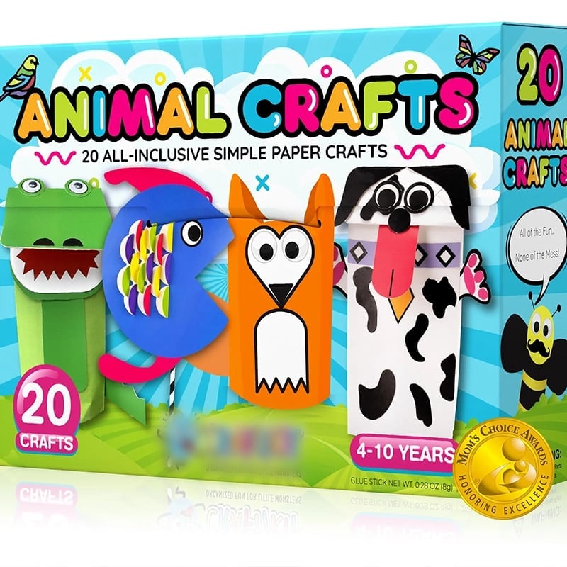 š80K+ SOLD!šChildren's Educational Toy Material Kit.The Zero-Prep Craft Kit Thatās Saving Parentsā Sanity (And Kids Love It Too!)