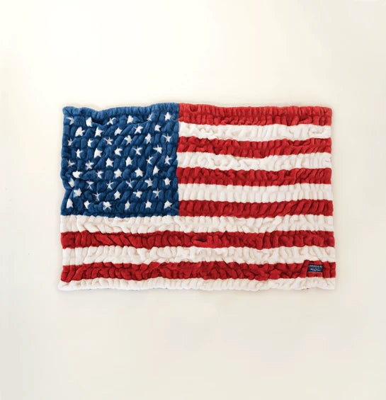🇺🇸❤️American Flag Flannel Blanket — Ultra-Soft Flannel | Non-Shedding | Suitable for All Seasons | Available in Three Sizes