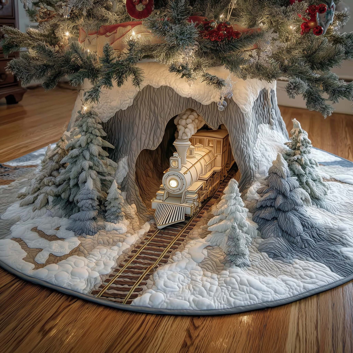 ๐โจ Christmas Special โ๐
3D Optical Illusion Christmas Tree Skirt