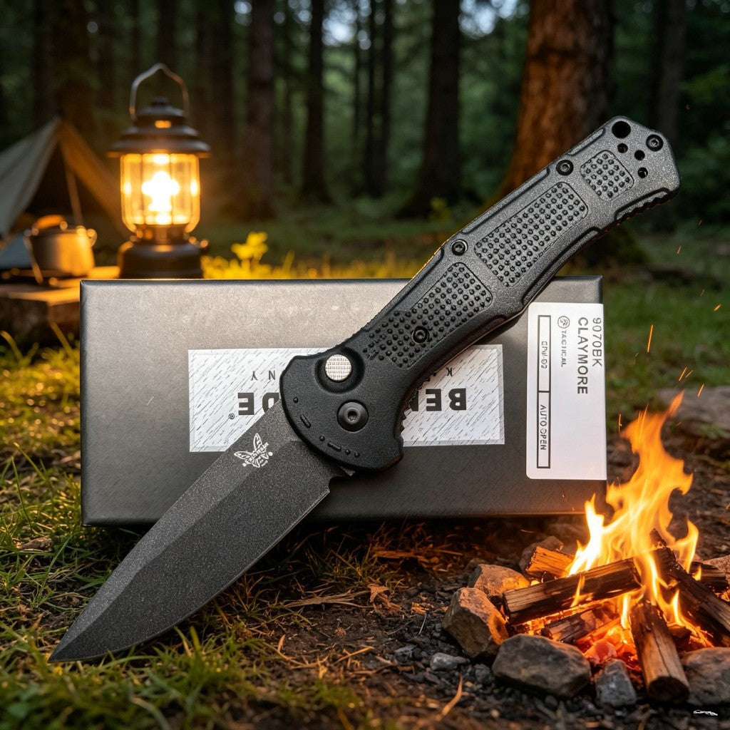 D2 Steel Tactical Folding Pocket Knife for Outdoor EDC Camping
