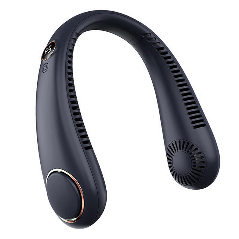 🔥Last Day 50% OFF🍃 Portable Bladeless Neck Fan