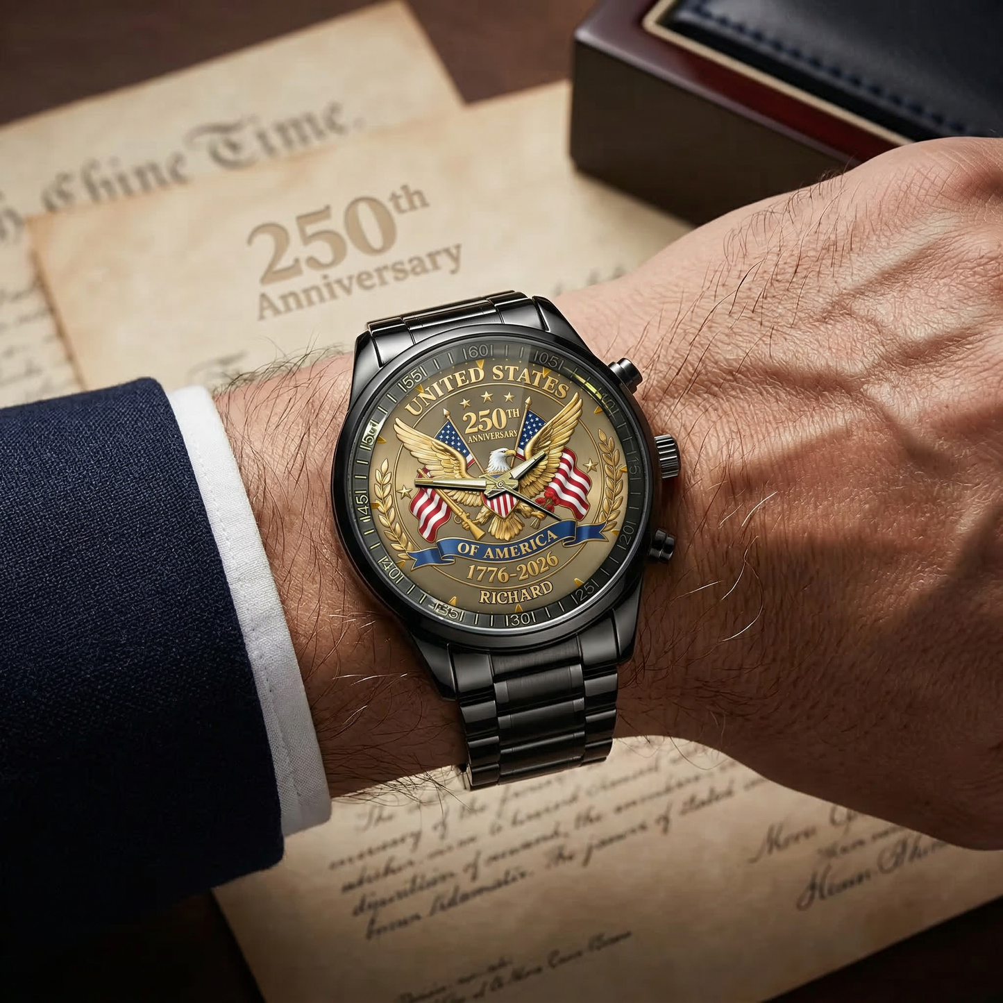 United States 250th Anniversary Watch