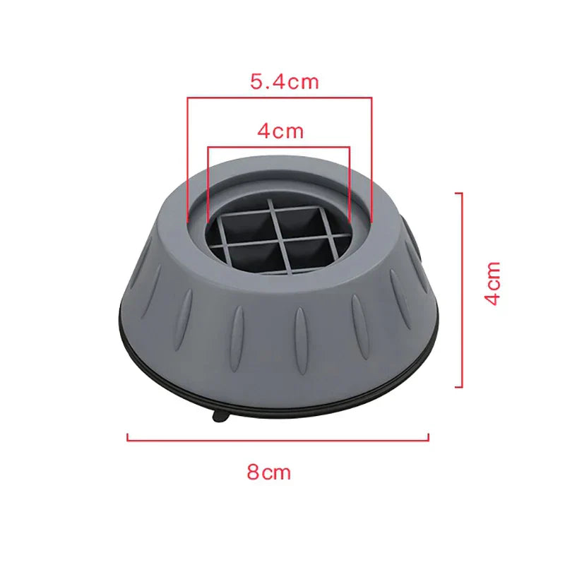 ⏰Anti-Vibration Appliance Pads (4PCS) – Stop Noise, Movement & Shaking
