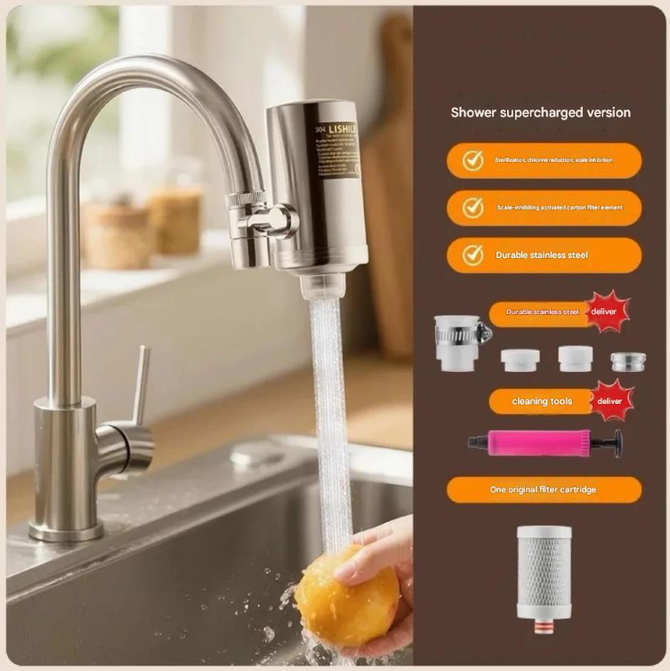 💥HOT SALE - 50% OFF🔥Faucet Water Purifier with Adapters💧