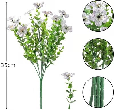 🌺Vibrant Artificial Flowers: 365 Days of Spring 🌿🌿