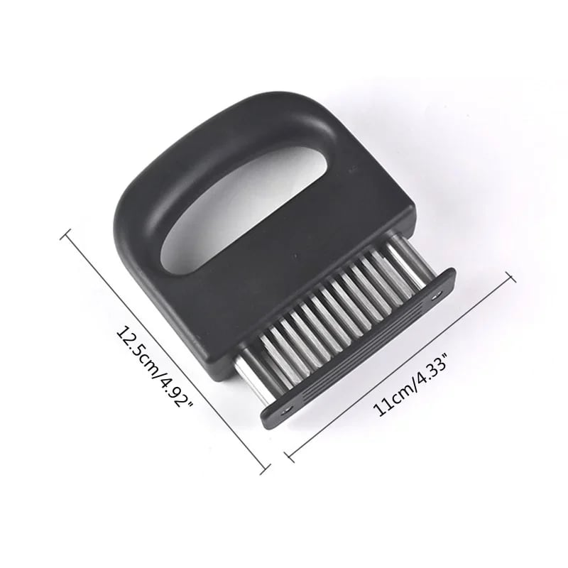 Professional Spring-Loaded Meat Tenderizer