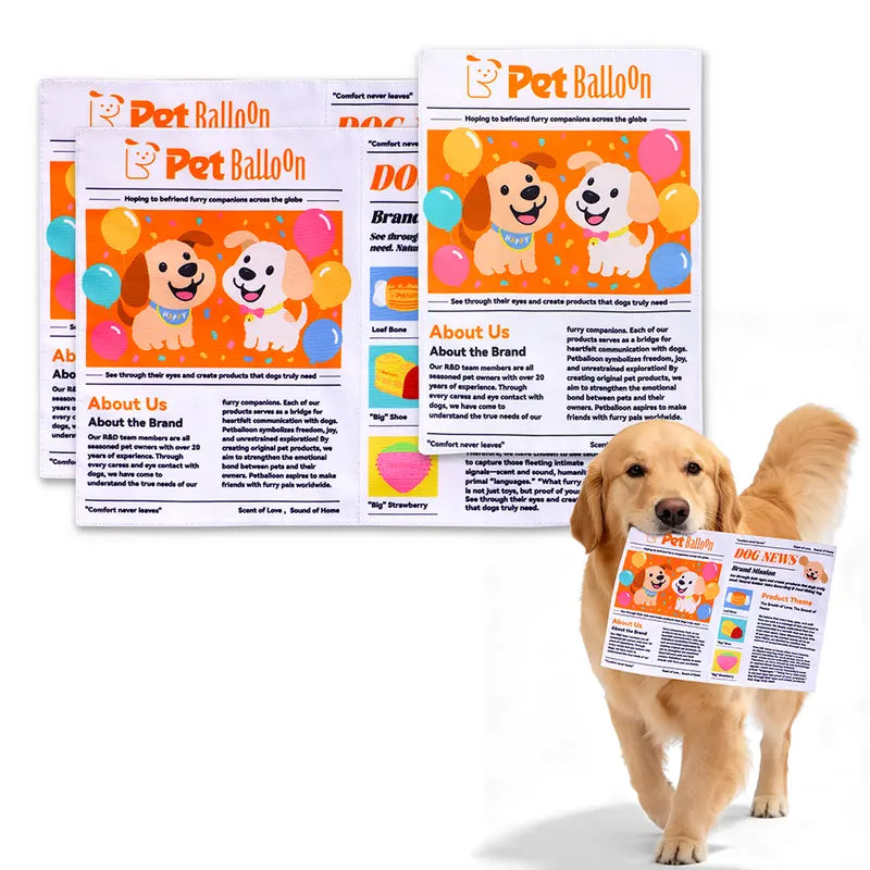 🔥Buy 1 Get 1 Free🔥🐶Durable Newspaper Dog Toy
