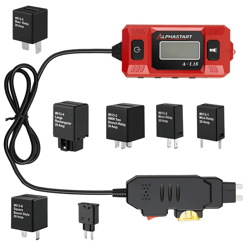 A-L18 Current Tester-Load current detection