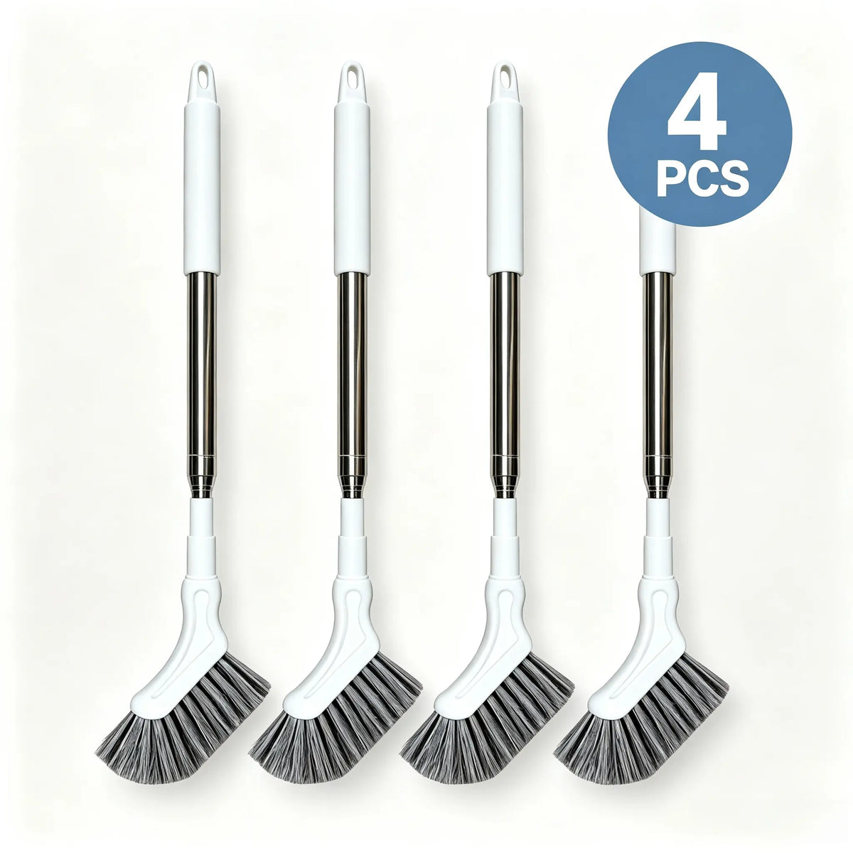 ๐งผ Telescopic Crevice Cleaning Brush โ Long Handle Gap Cleaner for Bathroom, Toilet, Floors & Windows