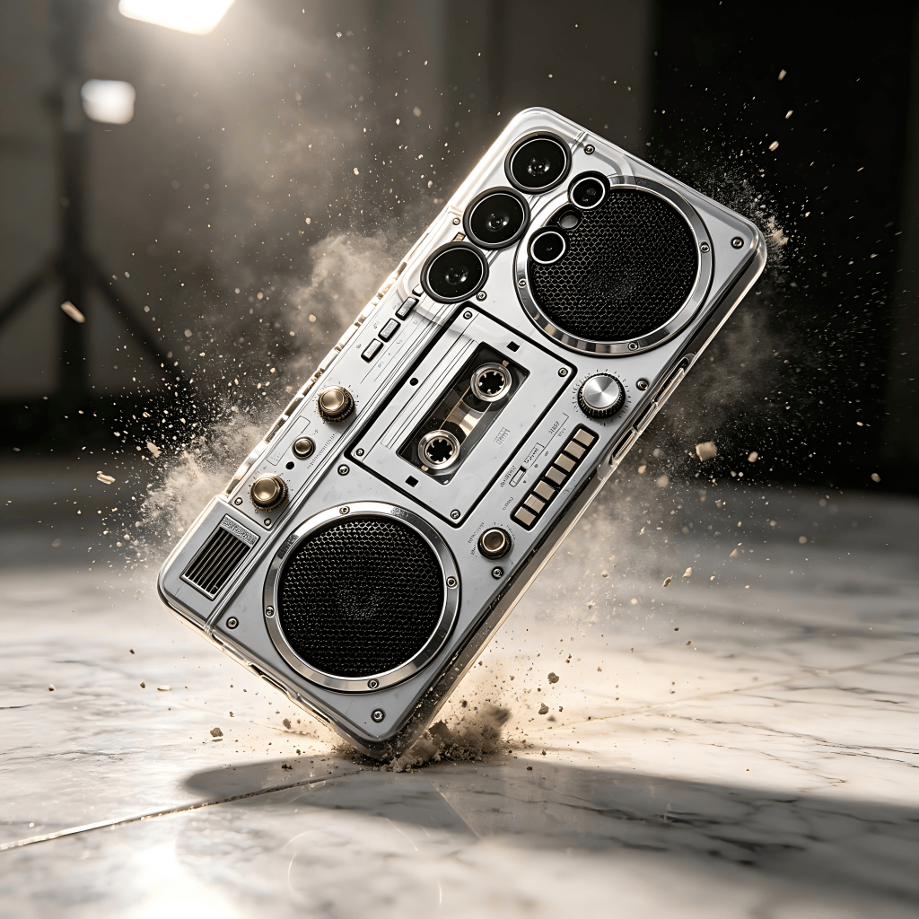 🔥Summer Hot Sale 49% off🌟Retro Cassette Samsung Case