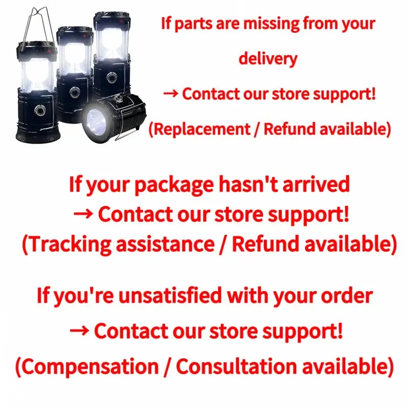 Foldable Compact LED Lanterns💡 - Durable, Waterproof, Solar-USB Rechargeable, Solar Powered, Brightness Adjustable, Heat/Freeze Ready, Batteries-Included Emergency Lights with Flashlight Mode