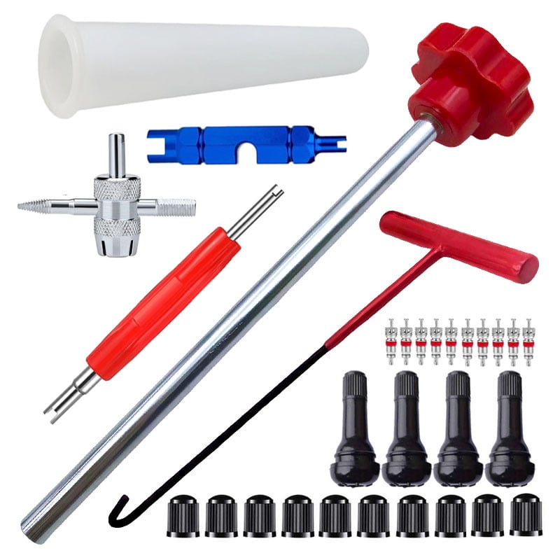 ๐ Quick Change Tire Valve Tool Kit