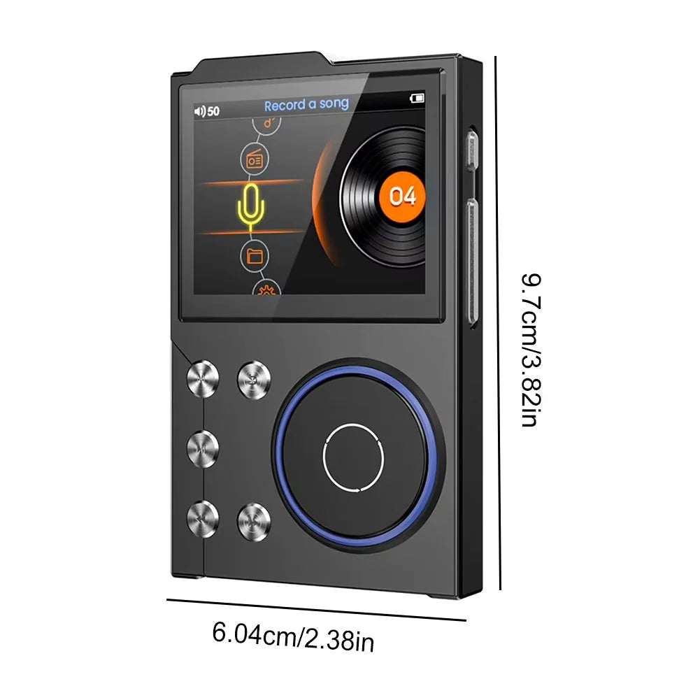 Emp3 Music Player dimensions