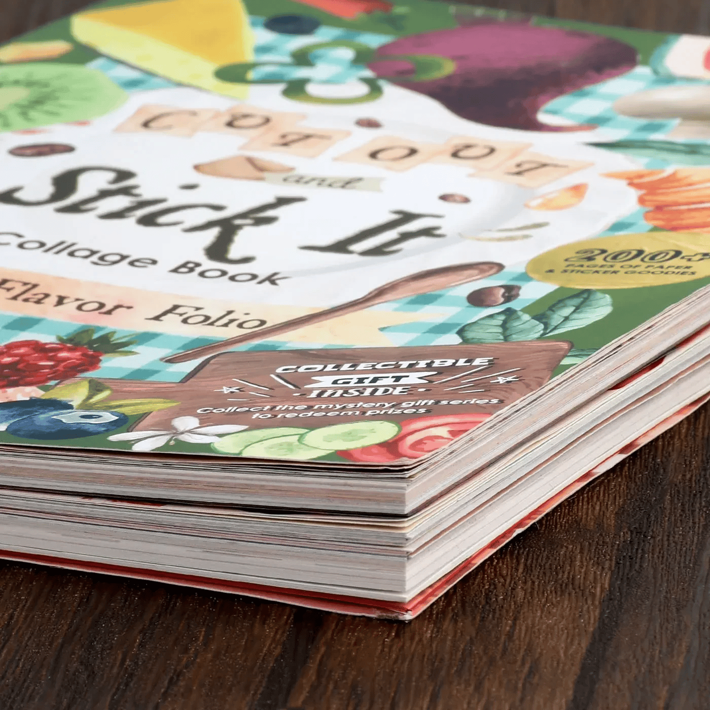 🔥LAST DAY 49% OFF - 🍓200+ Pages of Delicious Food Collages🫐