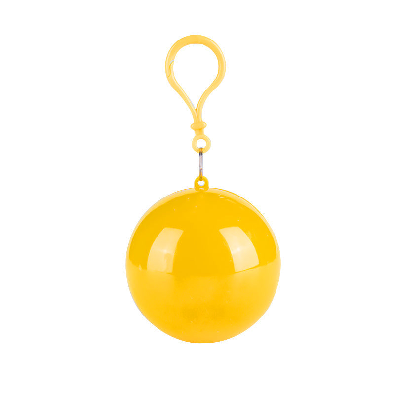 🔥Limited Time Promotion 50% OFF🔥Mini Ball Shape Disposable Raincoat(Buy 1 Get 1 Free)