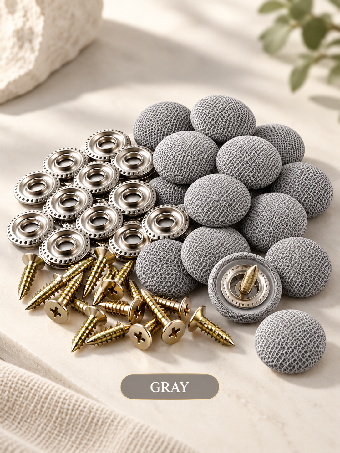 🚗 Car Headliner Repair Buttons – No-Sag Roof Liner Fixing Kit for Interior Upholstery